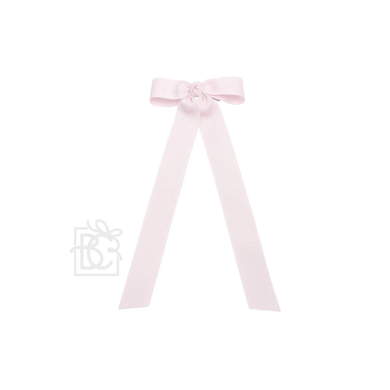 Beyond Creations, LLC - FLAT BOW W/ 7" STREAMERS ON ALLIGATOR CLIP: 3.5" W/ 7" Streamers / RED - Image 8