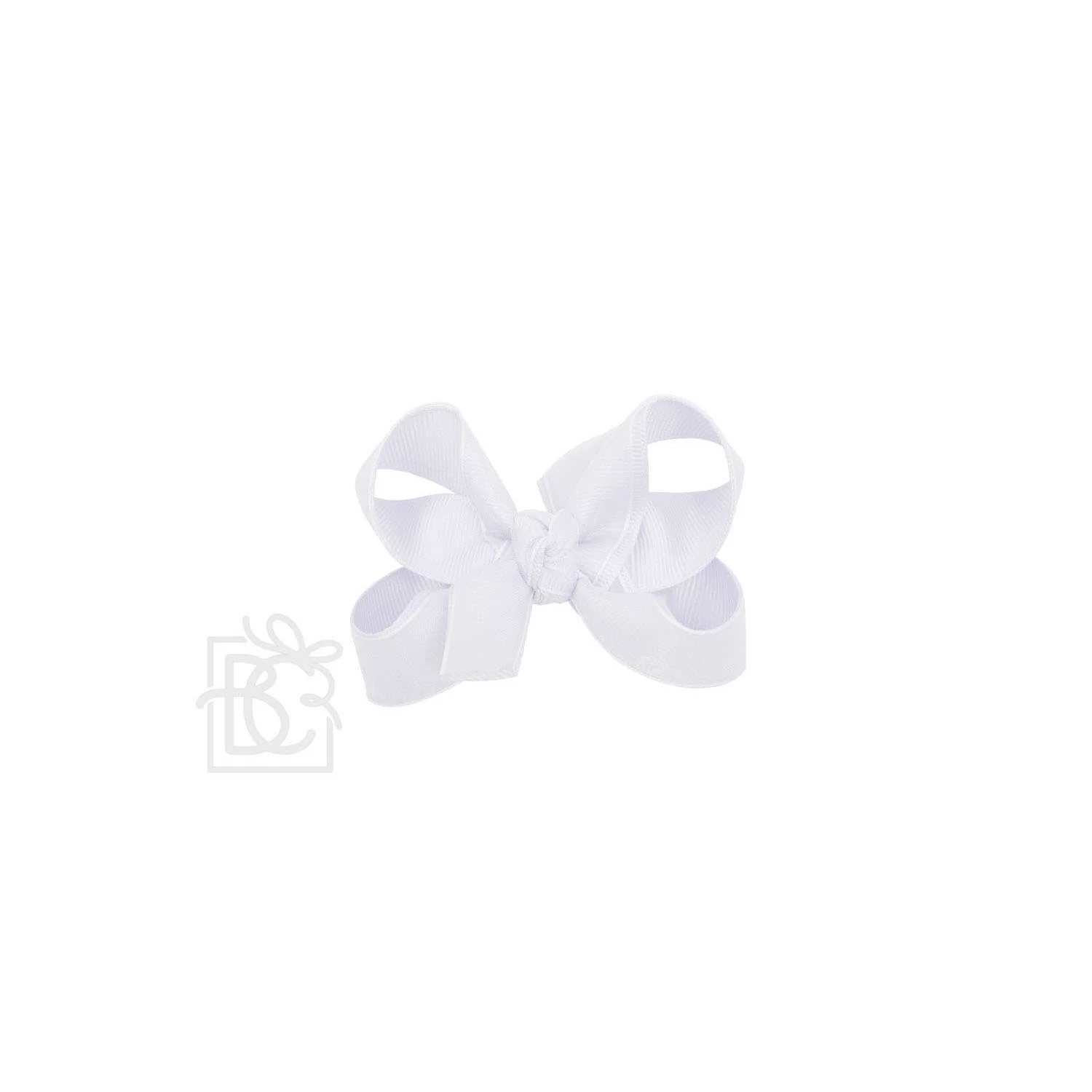 Beyond Creations, LLC - LAYERED ORGANZA/GROSGRAIN BOW ON CLIP: 4.5" Large - 1.5" Ribbons on Alligator Clip / L PINK/ L PINK - Image 17