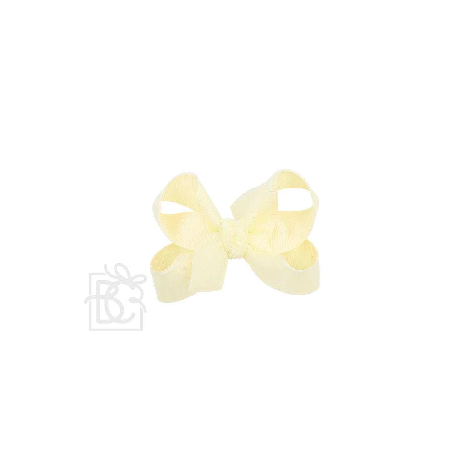 Beyond Creations, LLC - LAYERED ORGANZA/GROSGRAIN BOW ON CLIP: 4.5" Large - 1.5" Ribbons on Alligator Clip / PEONY - Image 19
