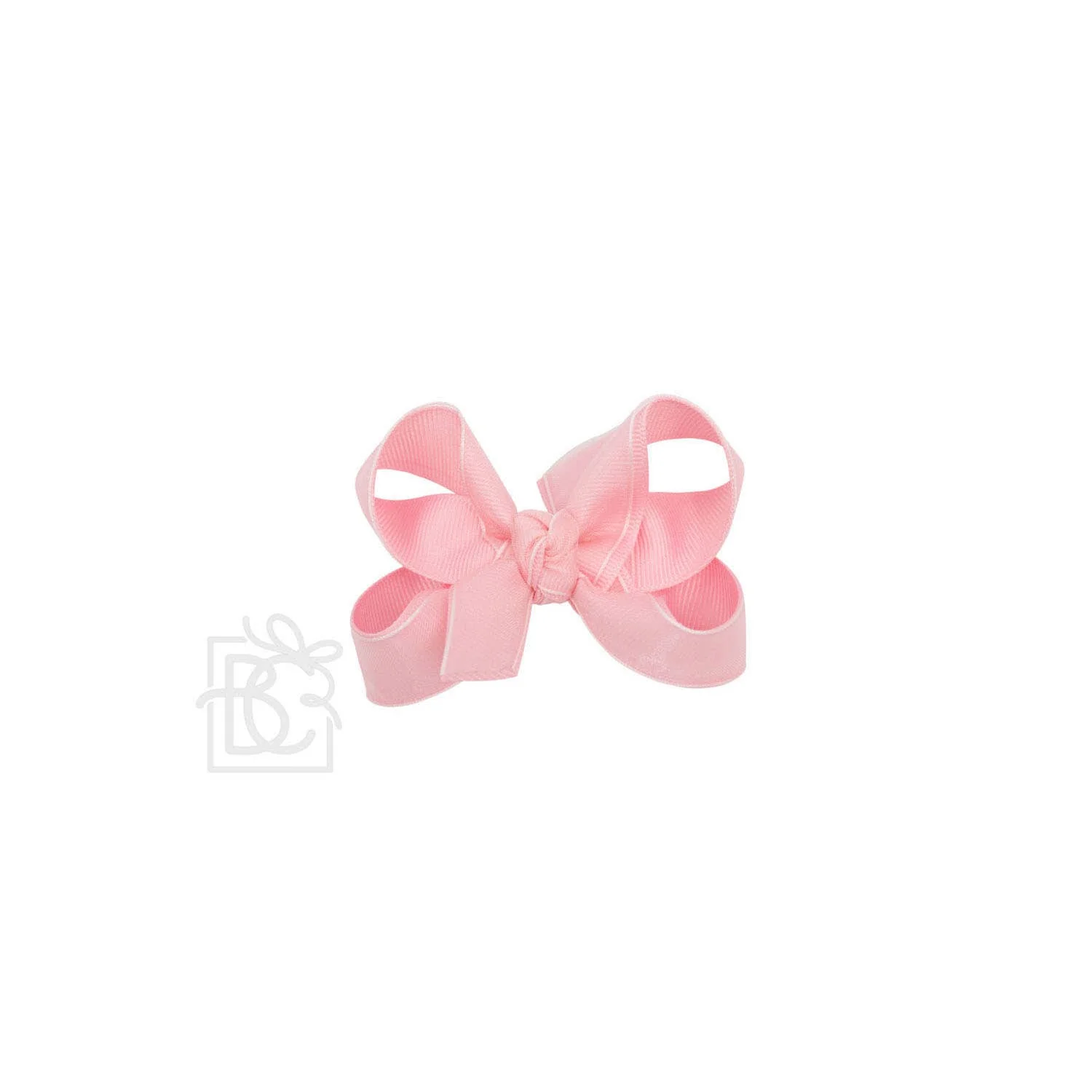 Beyond Creations, LLC - LAYERED ORGANZA/GROSGRAIN BOW ON CLIP: 5.5" Huge - 2.25" Ribbons on Alligator Clip / ANTIQUE WHITE - Image 13