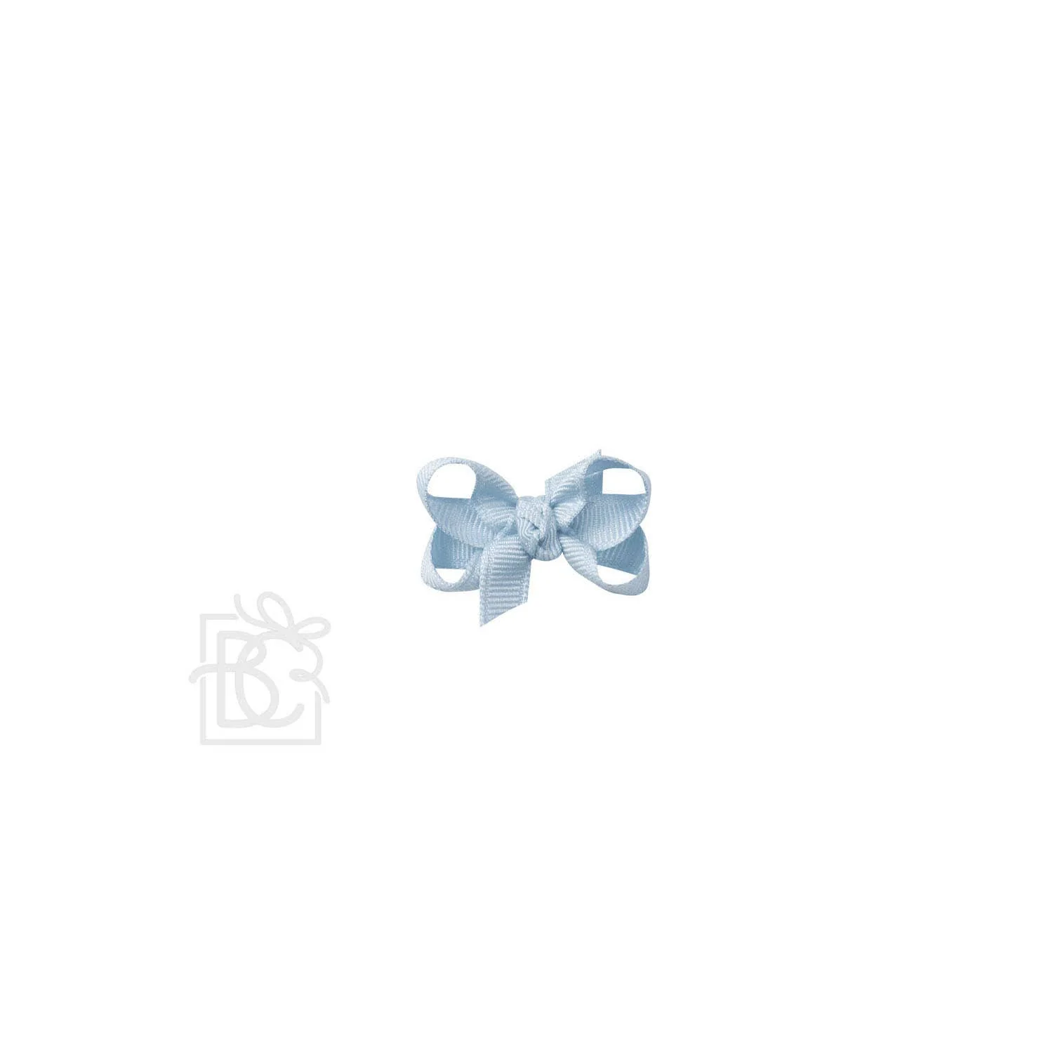 Beyond Creations, LLC - SIGNATURE GROSGRAIN BOW ON CLIP: 3.5" Medium - 7/8" Ribbon on Alligator Clip / ANTIQUE WHITE - Image 13