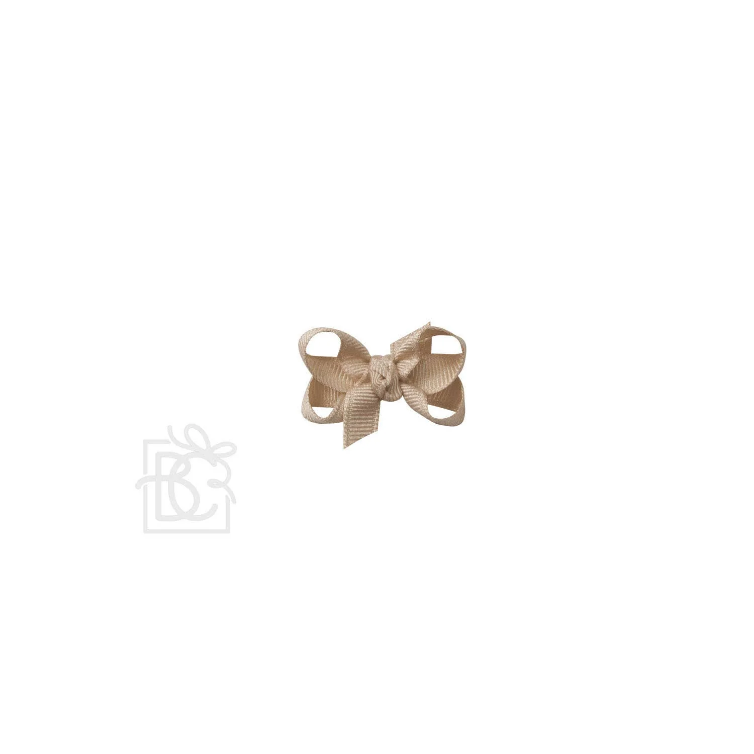 Beyond Creations, LLC - SIGNATURE GROSGRAIN BOW ON CLIP: 3.5" Medium - 7/8" Ribbon on Alligator Clip / PINK - Image 10