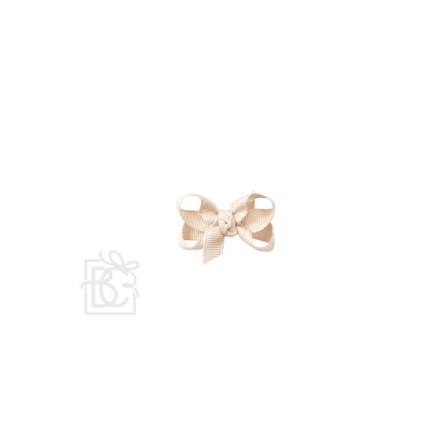 Beyond Creations, LLC - SIGNATURE GROSGRAIN BOW ON CLIP: 3.5" Medium - 7/8" Ribbon on Alligator Clip / RED - Image 5
