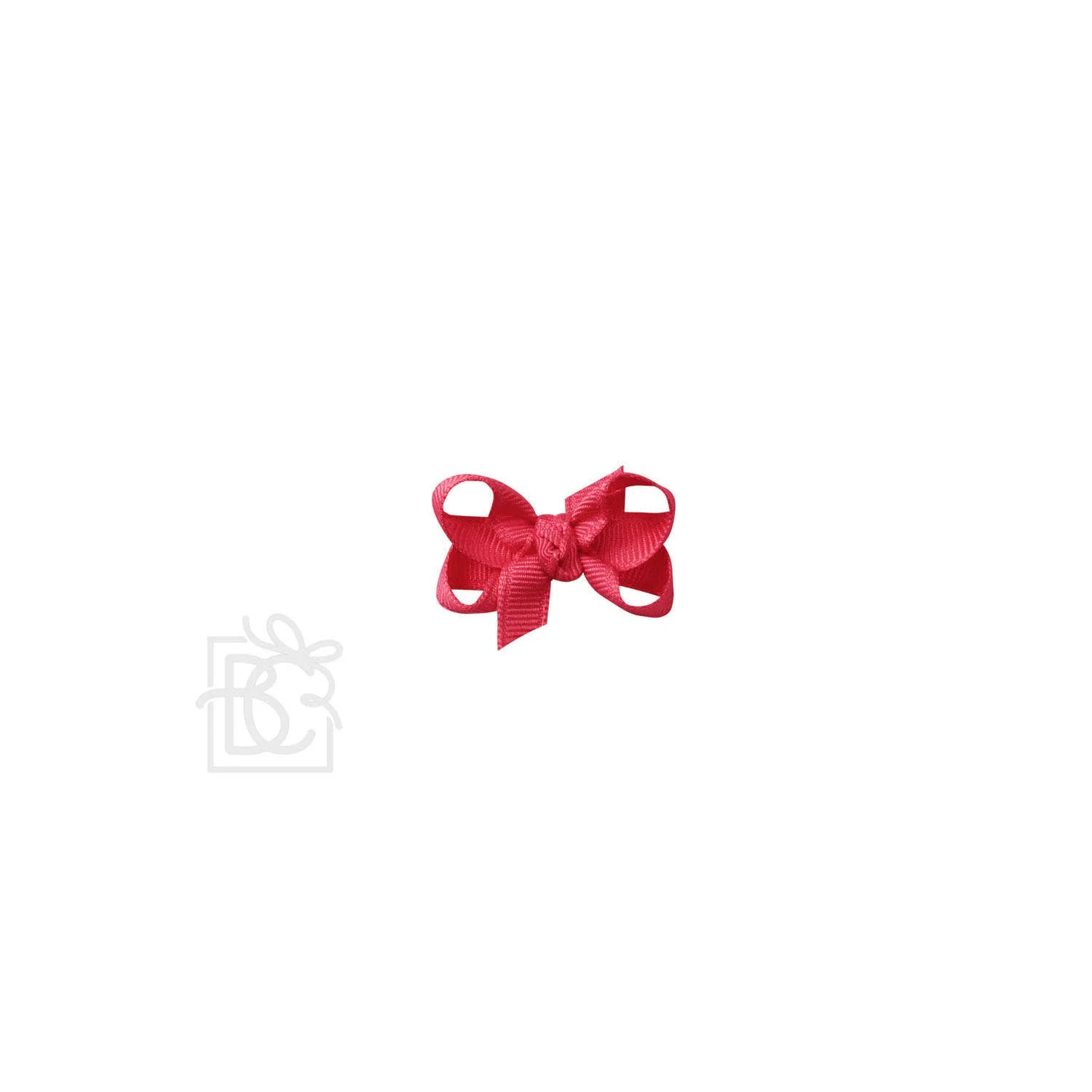 Beyond Creations, LLC - SIGNATURE GROSGRAIN BOW ON CLIP: 4.5" Large - 1.5" Ribbon on Alligator Clip / ANTIQUE WHITE - Image 16