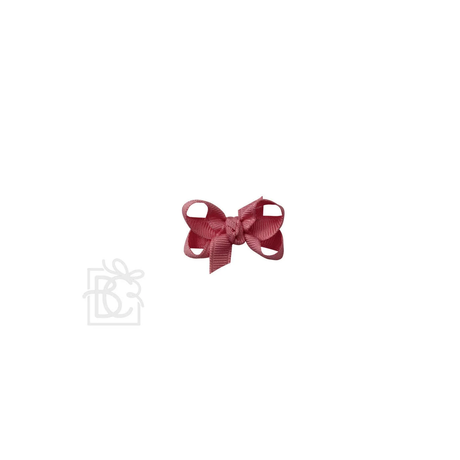 Beyond Creations, LLC - SIGNATURE GROSGRAIN BOW ON CLIP: 4.5" Large - 1.5" Ribbon on Alligator Clip / LT. YELLOW - Image 20
