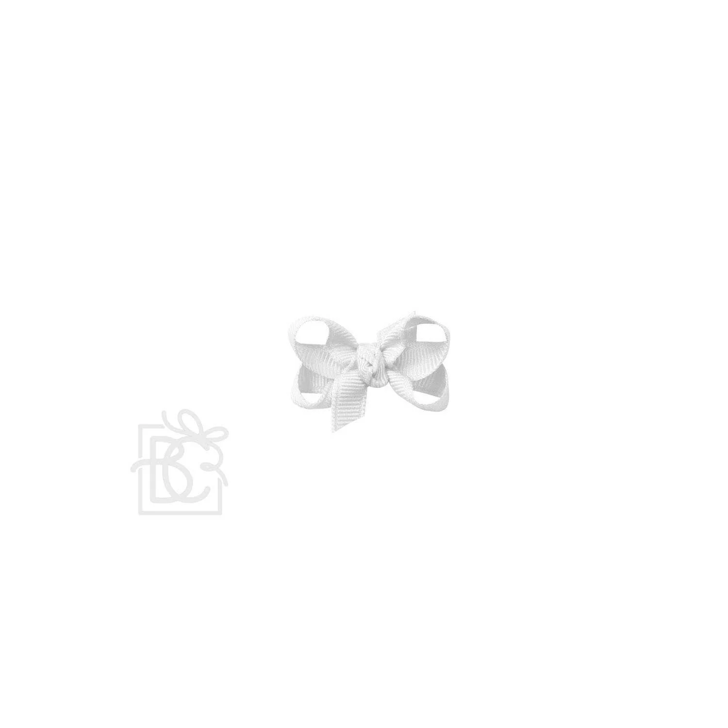 Beyond Creations, LLC - SIGNATURE GROSGRAIN BOW ON CLIP: 4.5" Large - 1.5" Ribbon on Alligator Clip / MILLENNIUM BLUE - Image 7