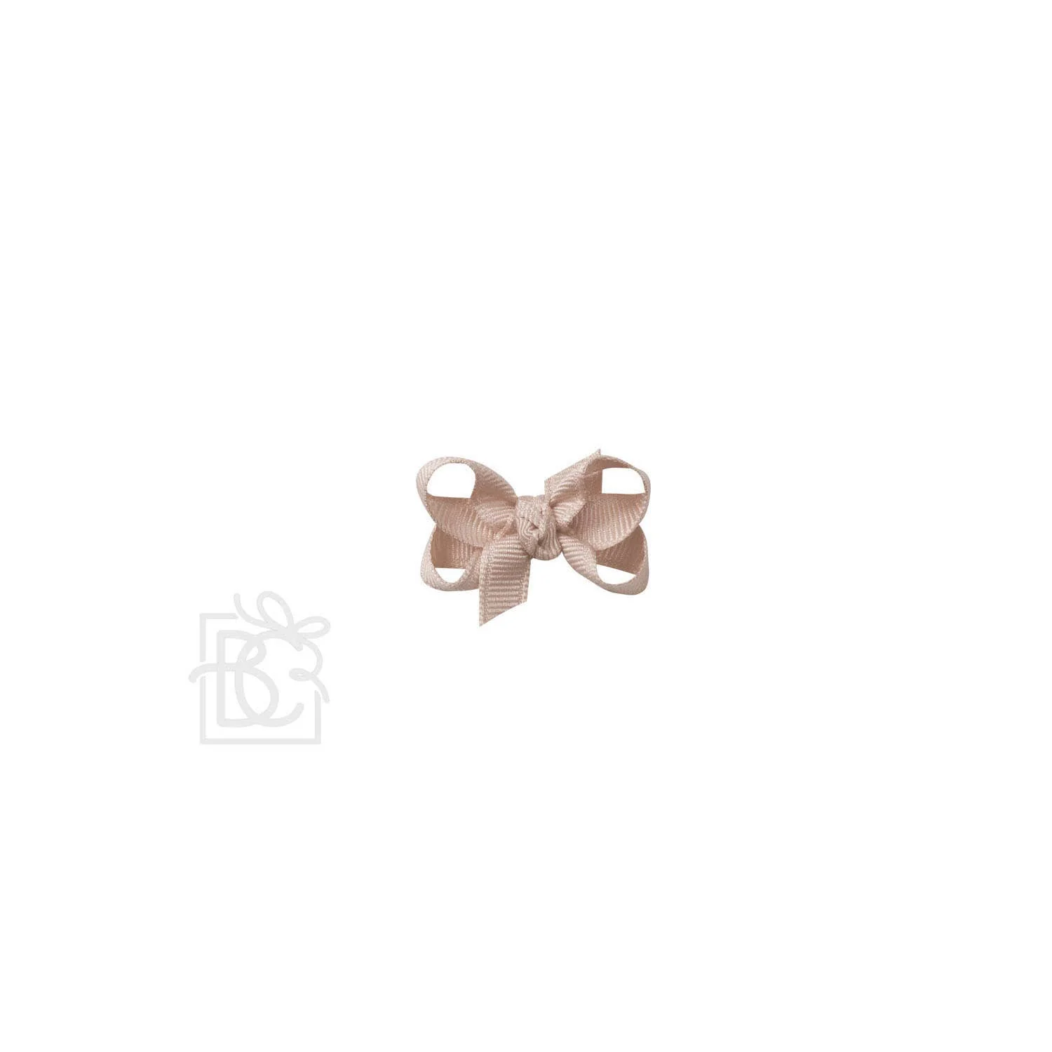 Beyond Creations, LLC - SIGNATURE GROSGRAIN BOW ON CLIP: 4.5" Large - 1.5" Ribbon on Alligator Clip / MILLENNIUM BLUE - Image 9