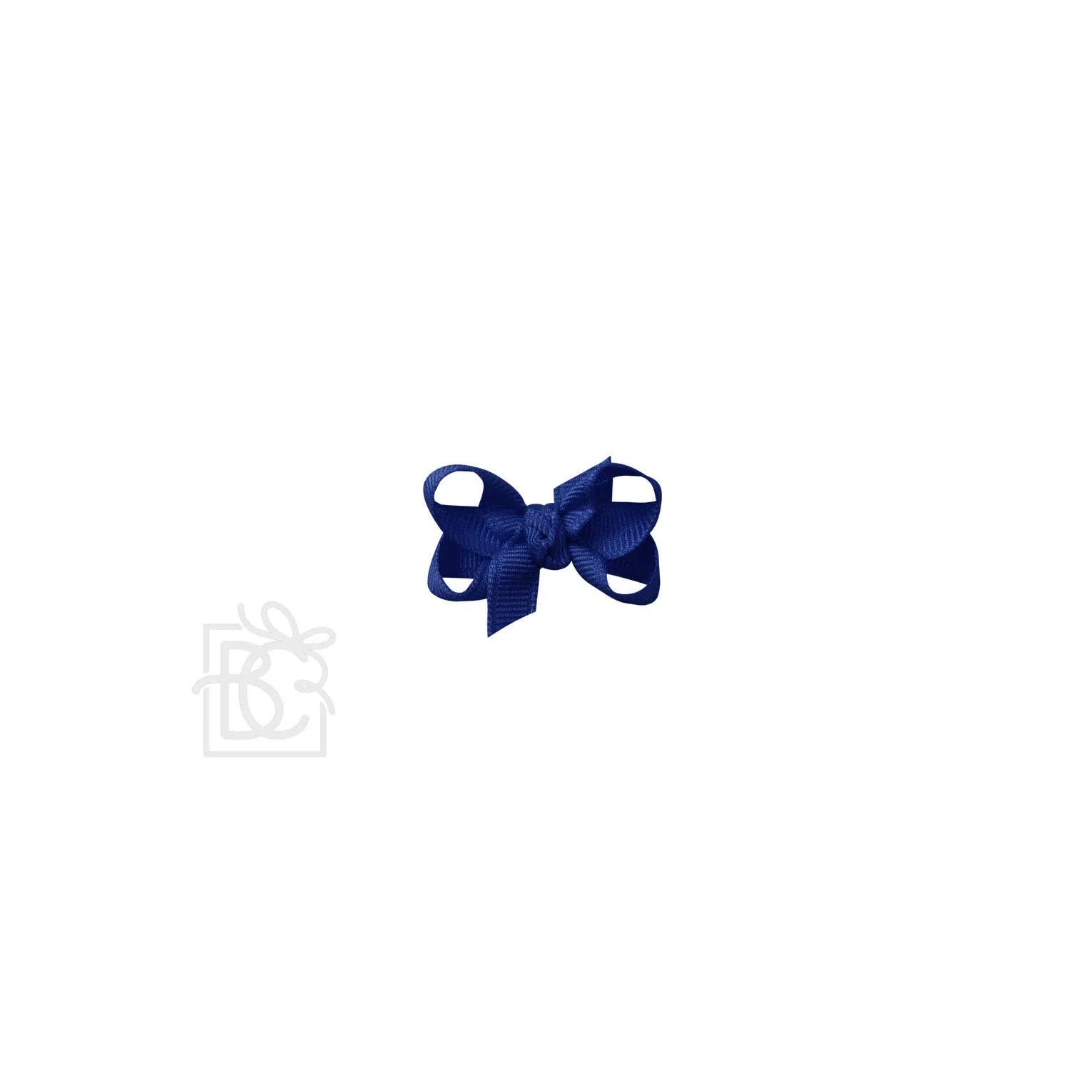 Beyond Creations, LLC - SIGNATURE GROSGRAIN BOW ON CLIP: 5.5" Huge - 2.25" Ribbon on Alligator Clip / ANTIQUE WHITE - Image 11