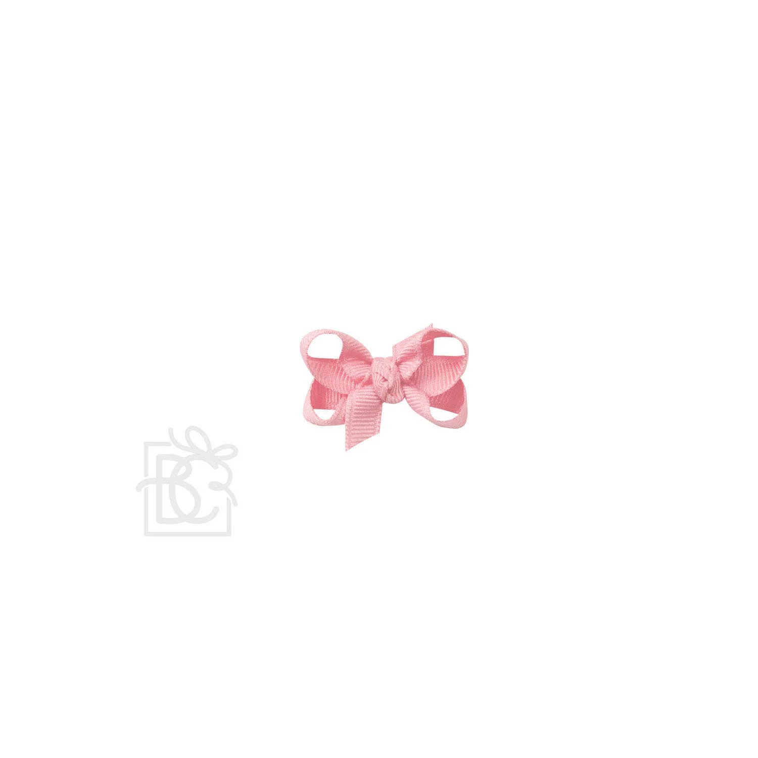 Beyond Creations, LLC - SIGNATURE GROSGRAIN BOW ON CLIP: 5.5" Huge - 2.25" Ribbon on Alligator Clip / BLUEBIRD - Image 17