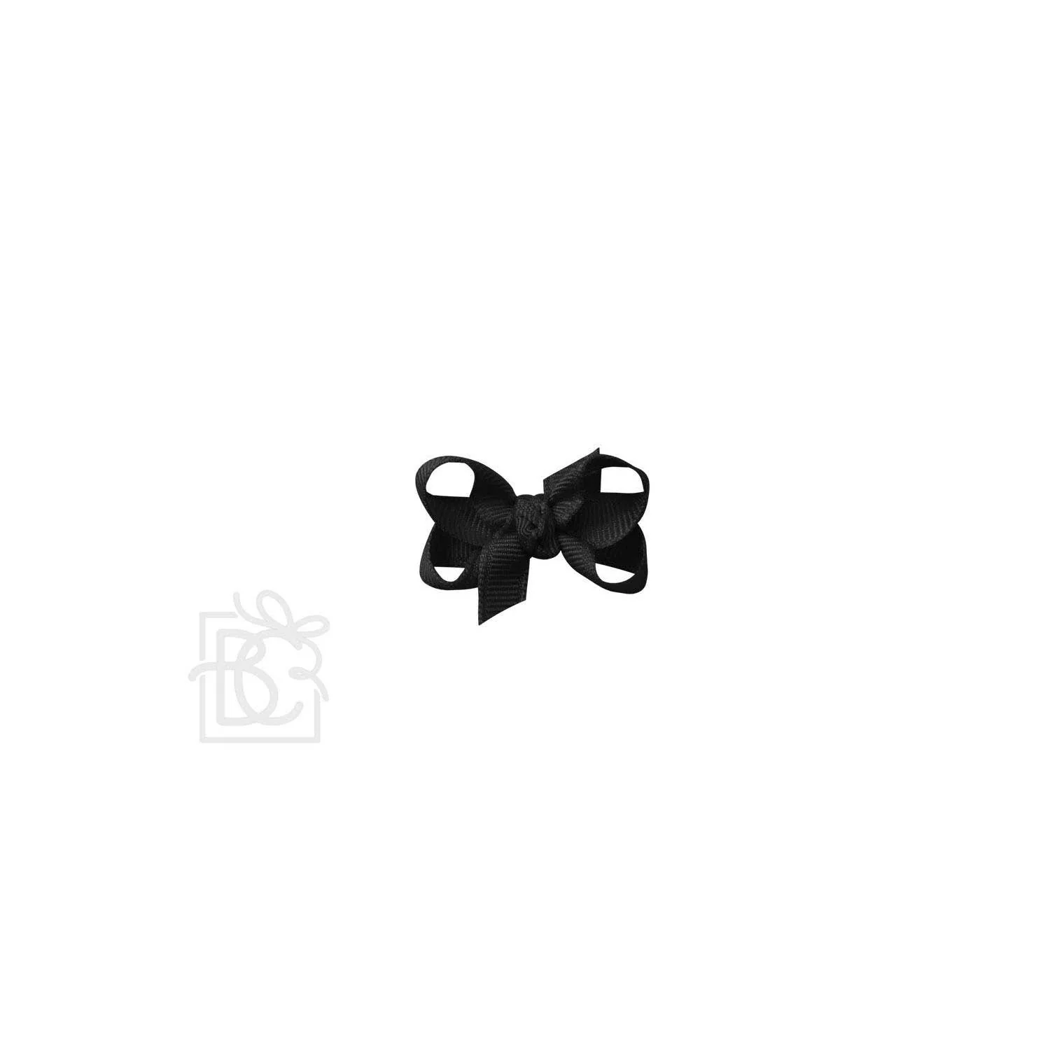 Beyond Creations, LLC - SIGNATURE GROSGRAIN BOW ON CLIP: 5.5" Huge - 2.25" Ribbon on Alligator Clip / HOT PINK - Image 8