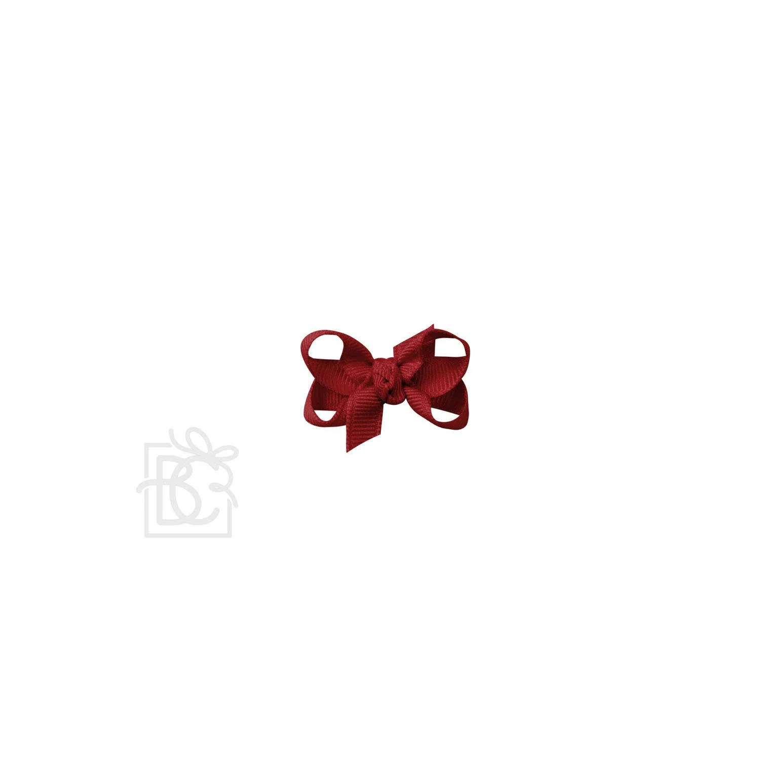 Beyond Creations, LLC - SIGNATURE GROSGRAIN BOW ON CLIP: 5.5" Huge - 2.25" Ribbon on Alligator Clip / PINK - Image 26