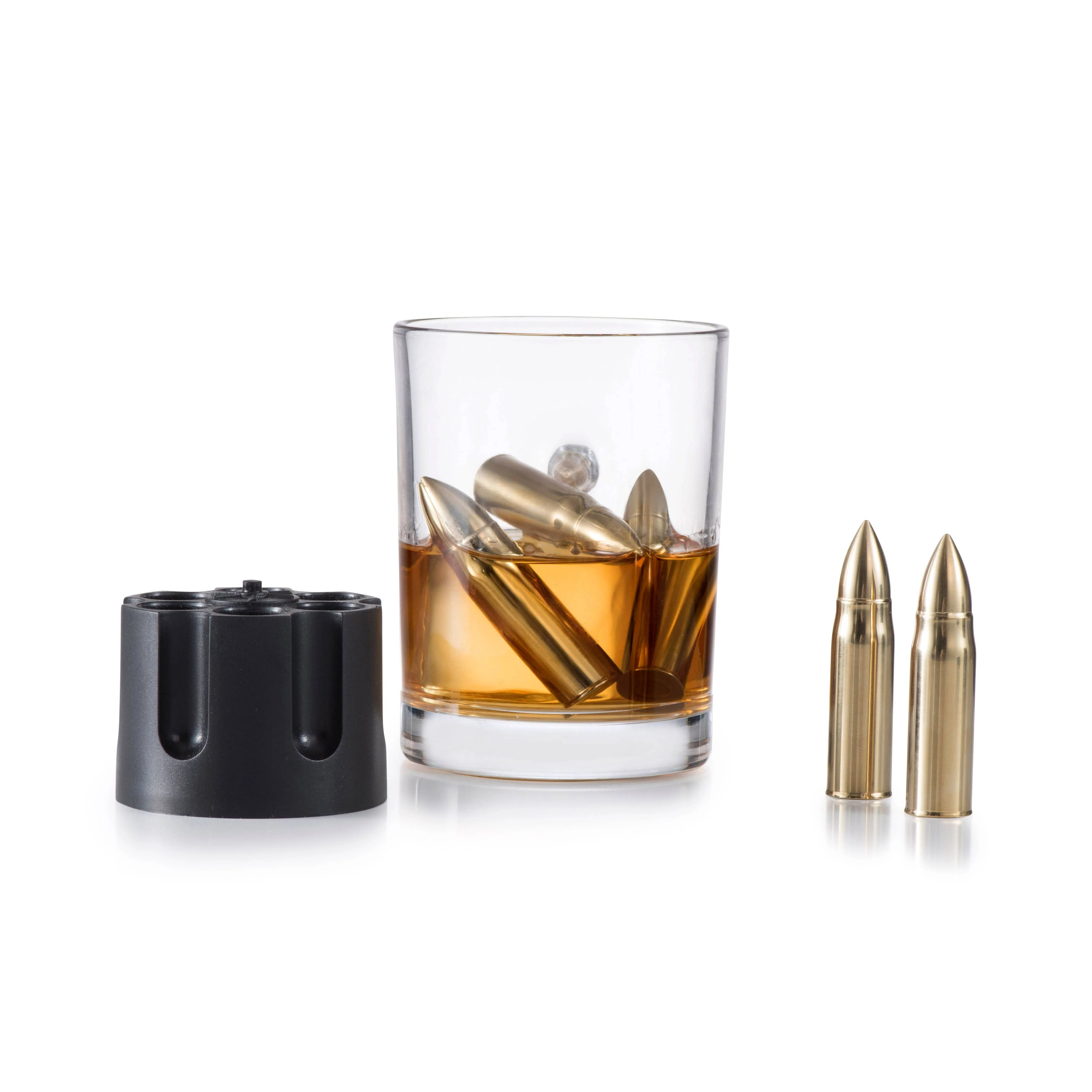 Bezrat - Gold Bullet Stones Gift Set Wooden Box - Image 2
