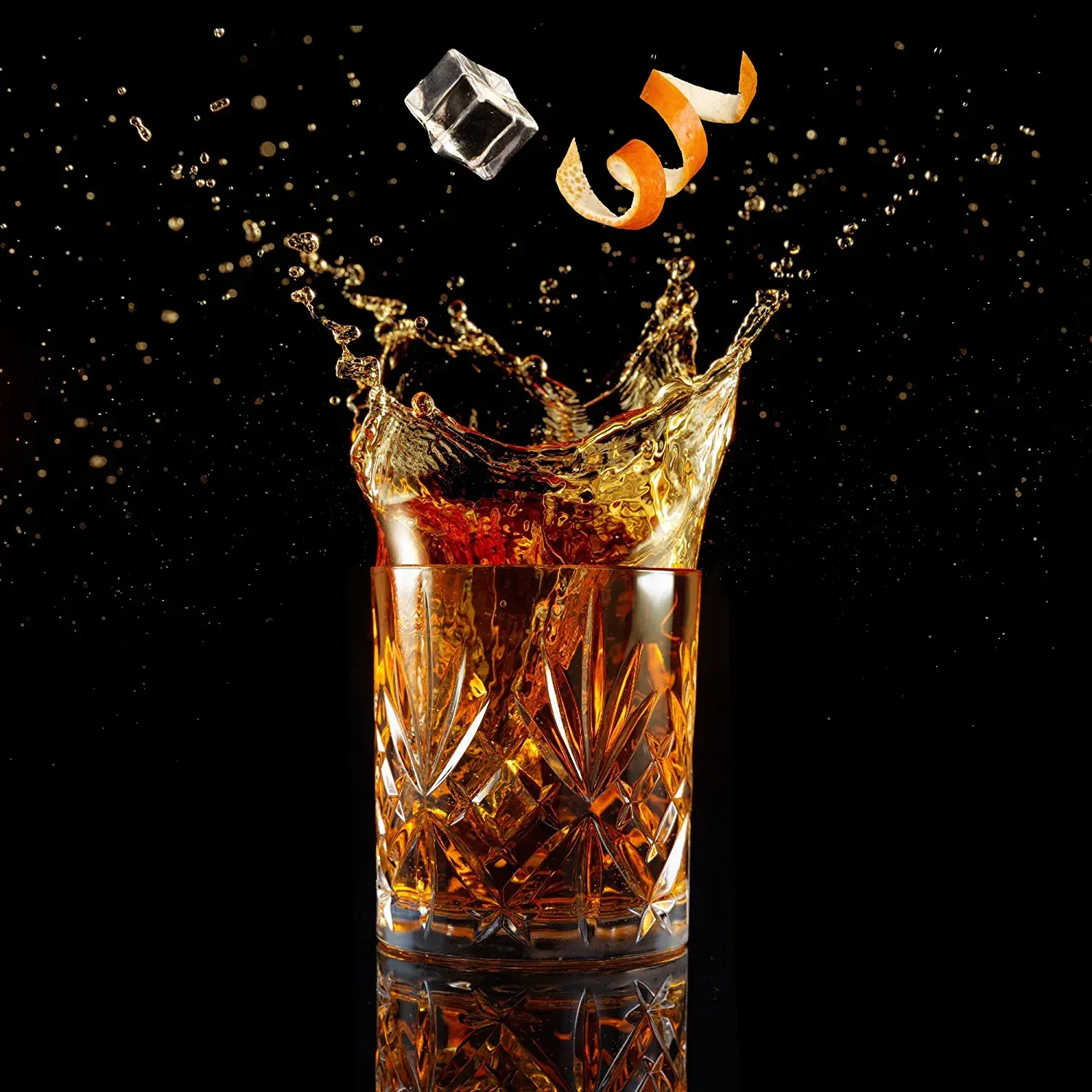 Bezrat - Set of 6 - Mix and Match Whiskey Glasses - 10 oz - Image 7