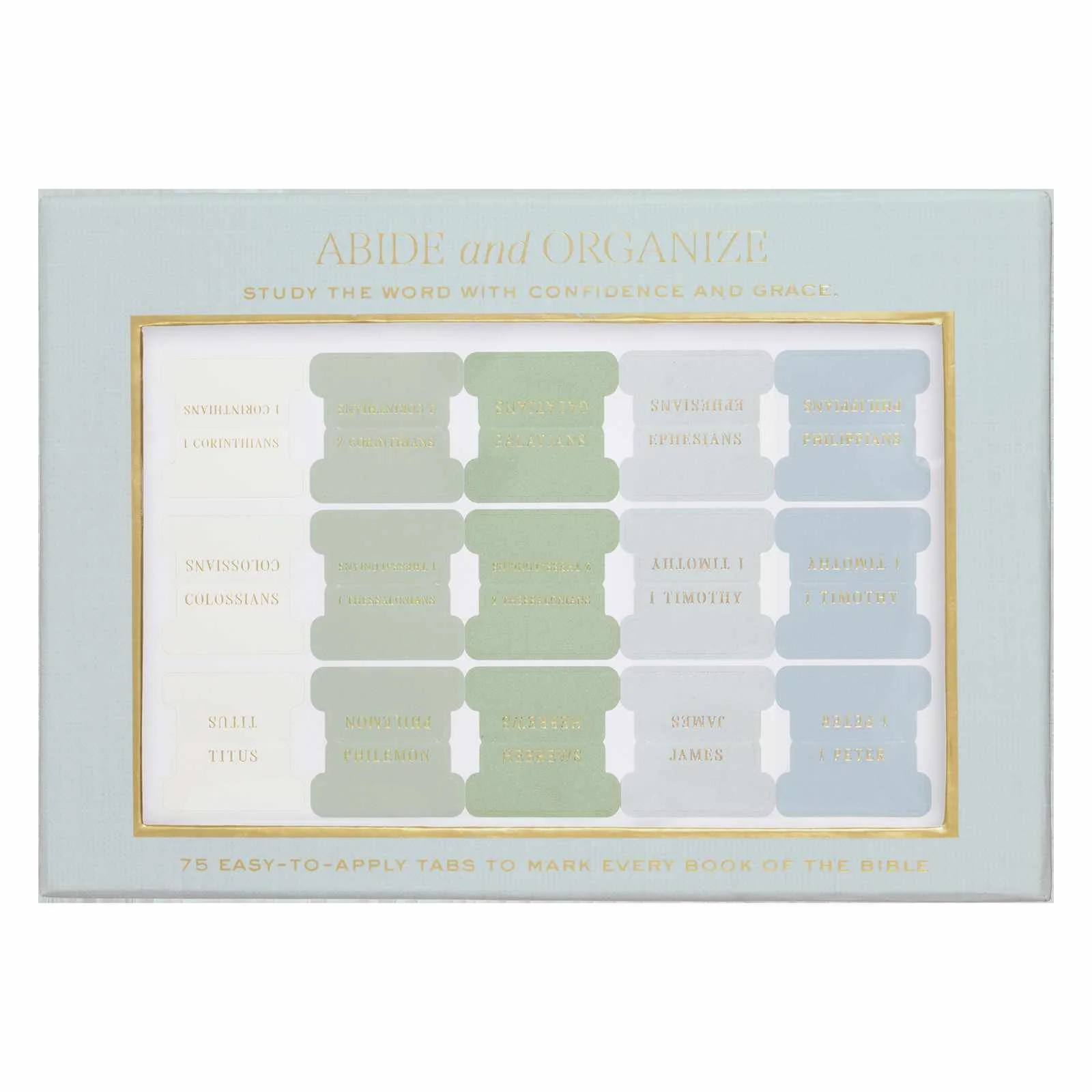 Bible Tab Stickers Set Of 75 Tabs