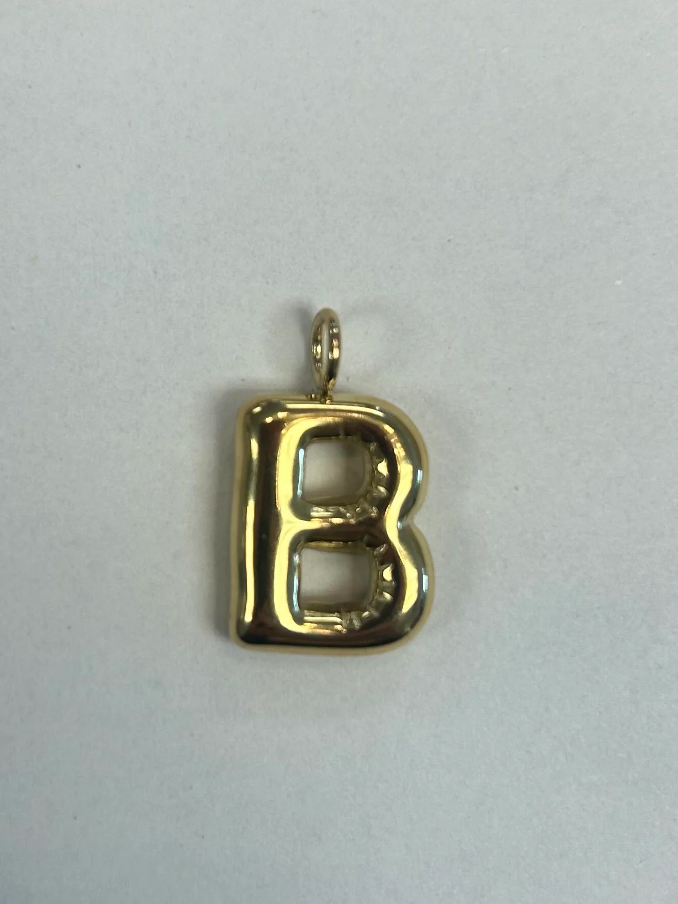Big Balloon "B" Charm