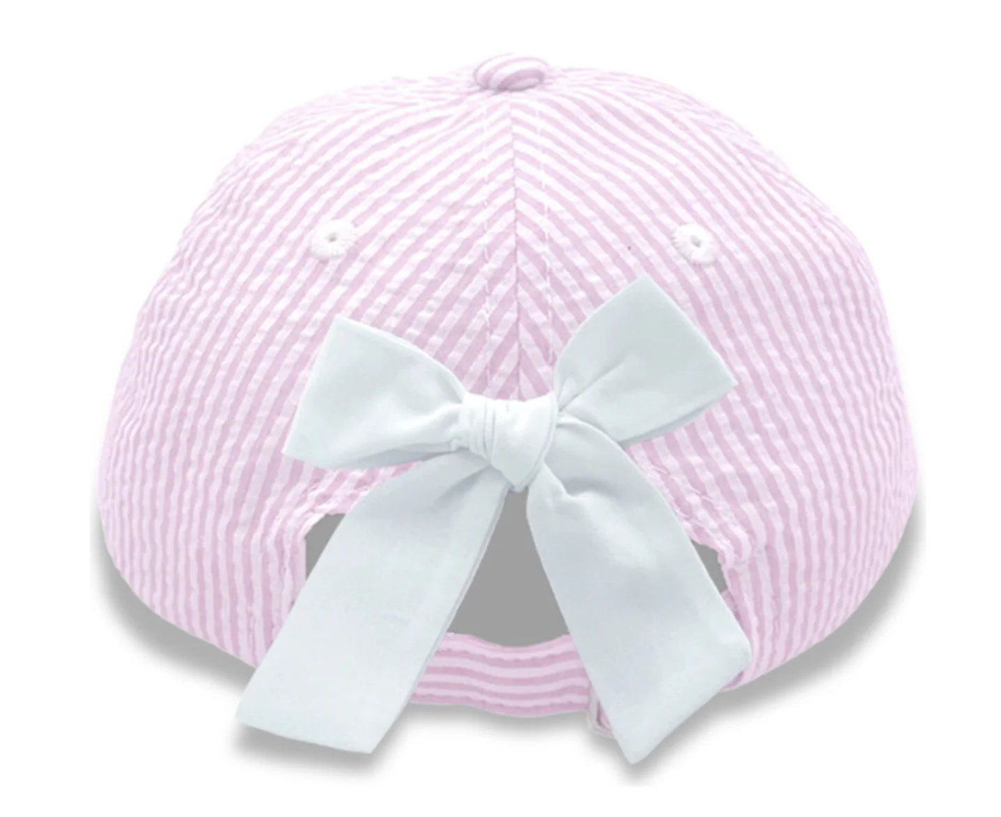 Big Sis Bow Baseball Hat (youth) - Image 2