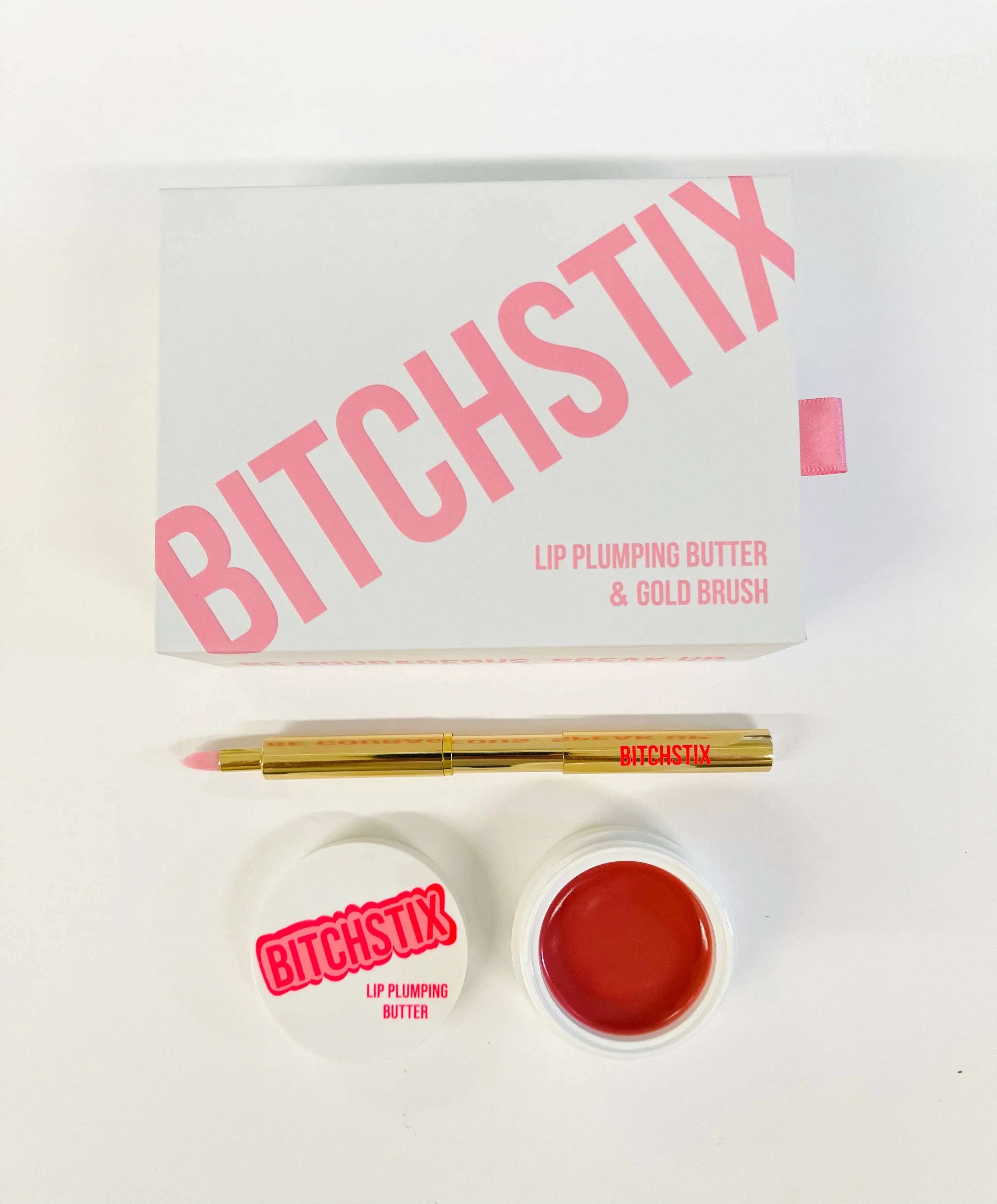 BITCHSTIX - Gift Duo: Lip Plumper and BITCHSTIX Gold Lip Brush Set - Image 2