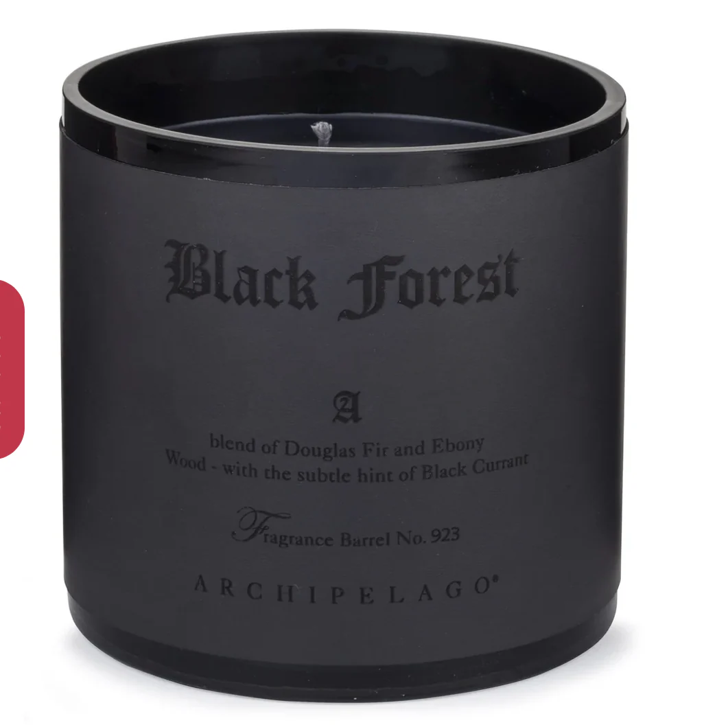 Black Forest XL 3 Wick Candle