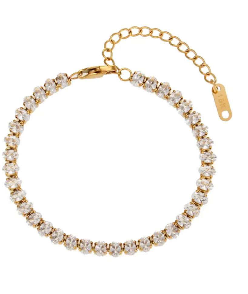 Black Monroe Bracelet