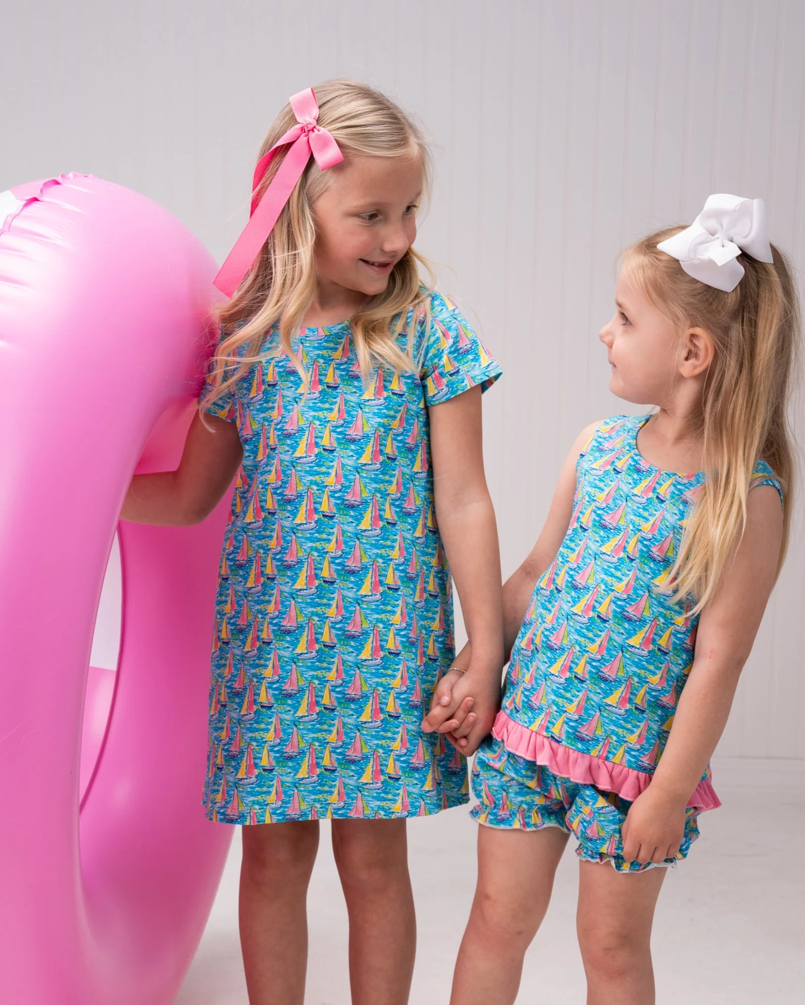 Blakely Preppy Sailboat Bloomer Sets - Image 4