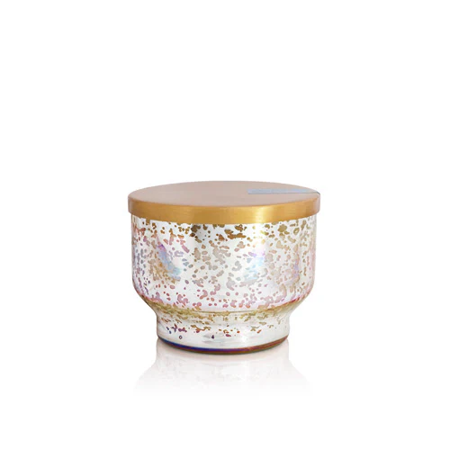 Blue Jean Mercury Iridescent Candle Jar