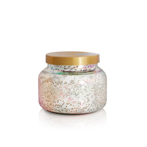 Blue Jean Mercury Iridescent Candle Jar, Single