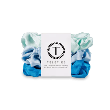 Blue My Mind Large Scrunchies
