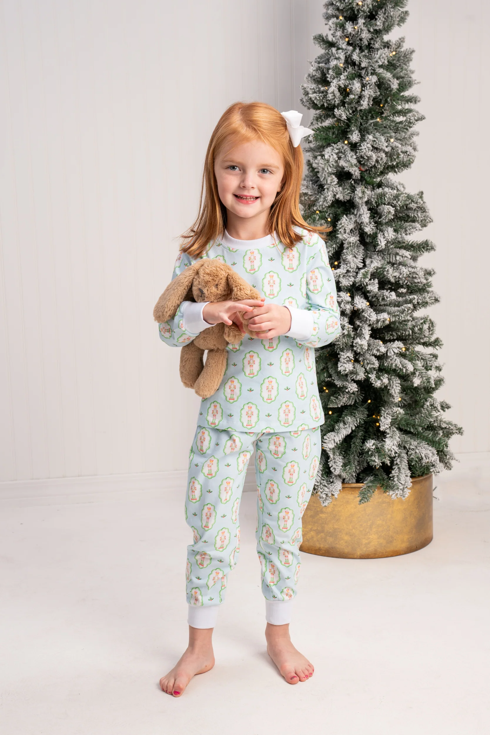 Blue Nutcracker Lounge Set - Image 3