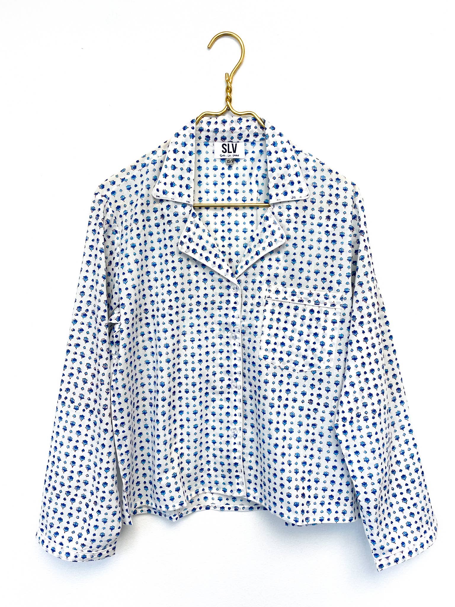 Bluebell Pajama Lounge Set: Bluebell / M/L - Image 4