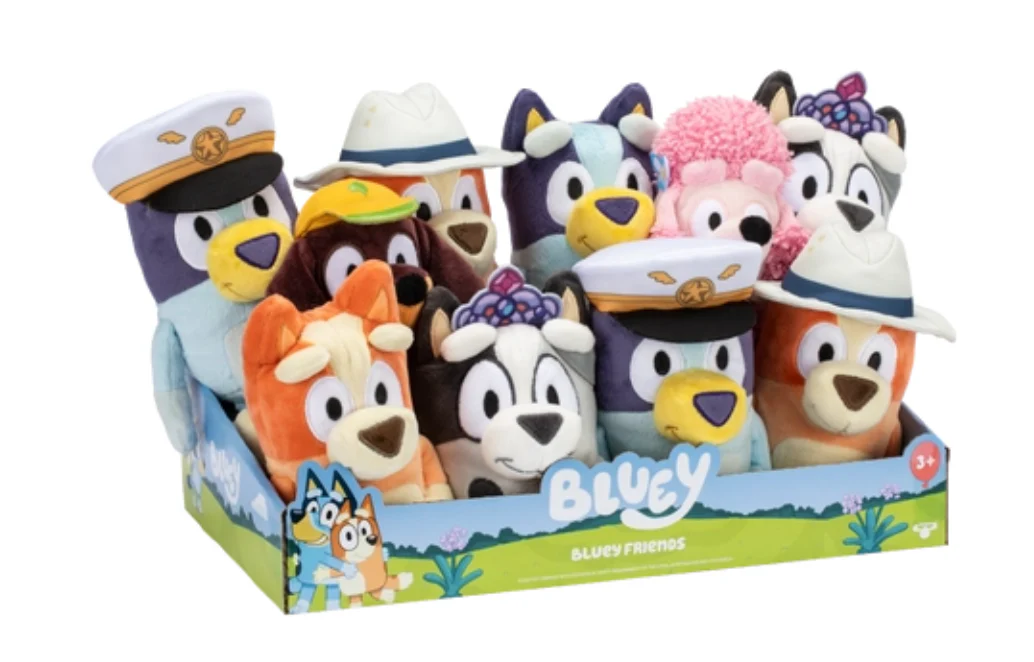 Bluey Plush Single