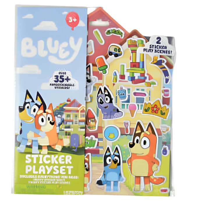 Bluey Sticker Playset