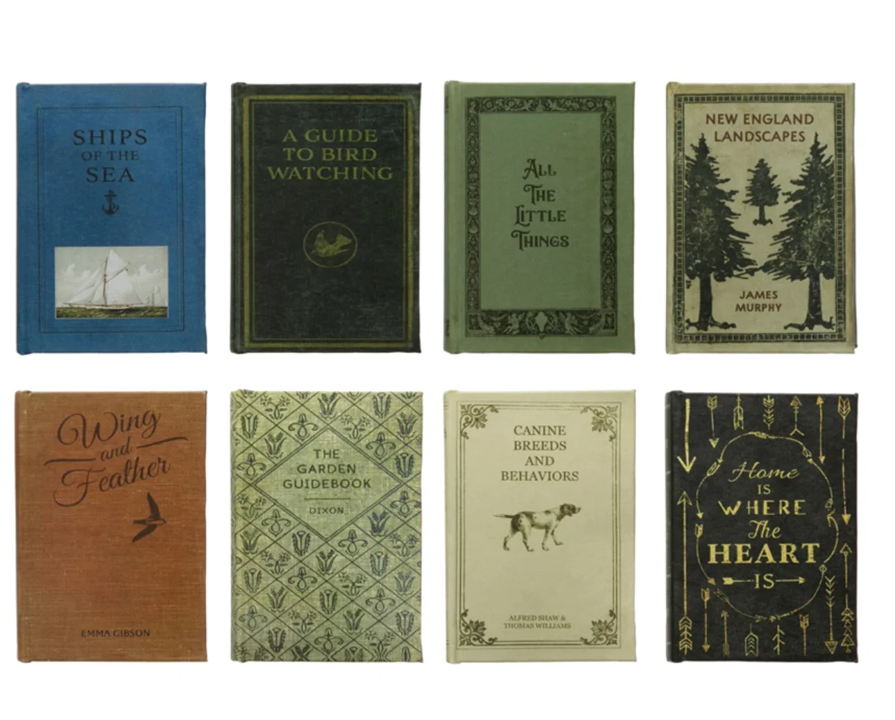 Book Cover Storage Boxes