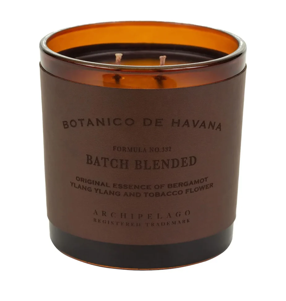 Botanico Letter Press Candle
