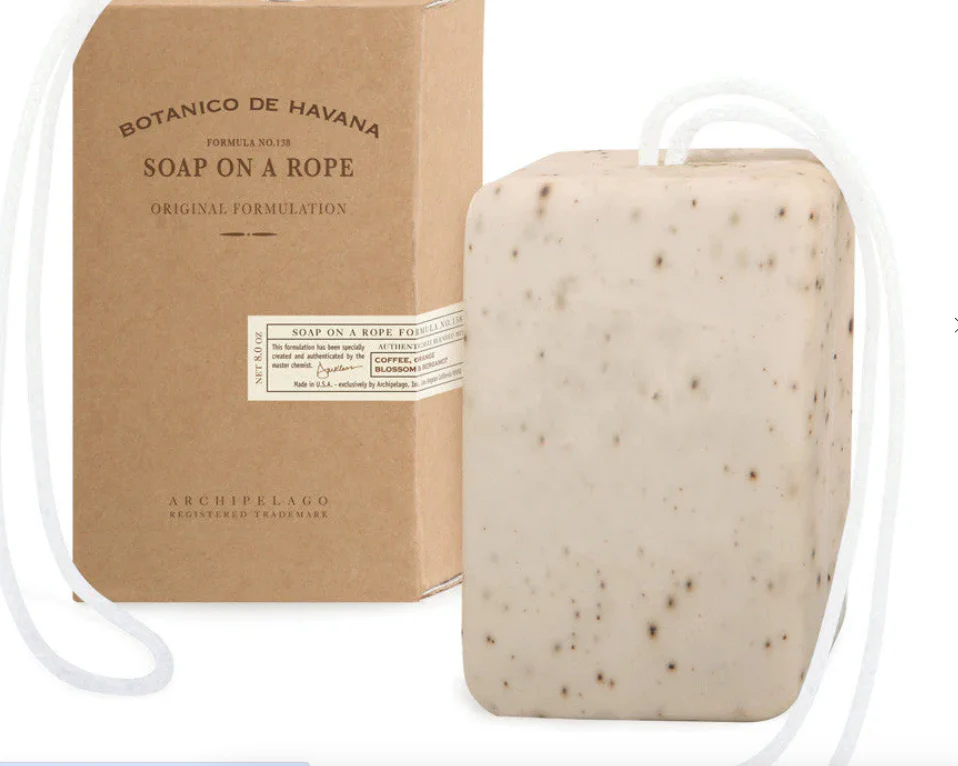 Botanico Soap on a Rope