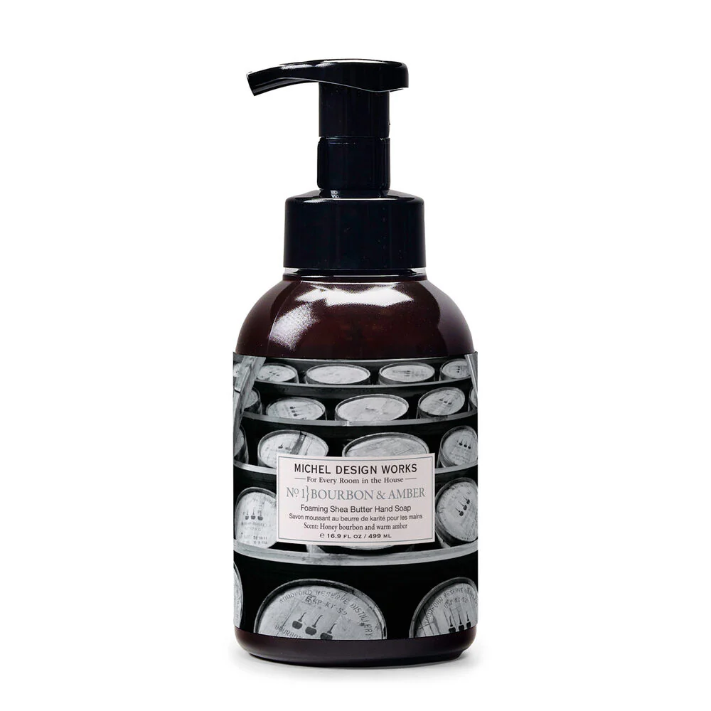 Bourbon & Amber Foaming Hand  Soap