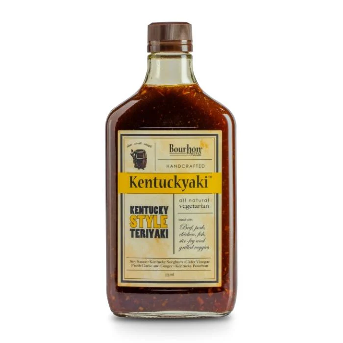Bourbon Barrel Foods: Kentuckyaki: 375ML