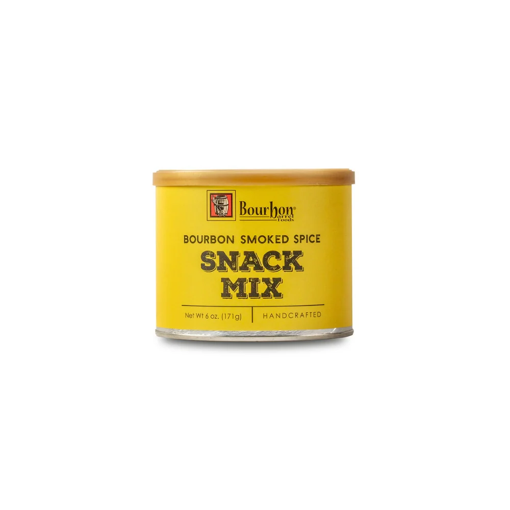 Bourbon Snack Mix: 6 oz