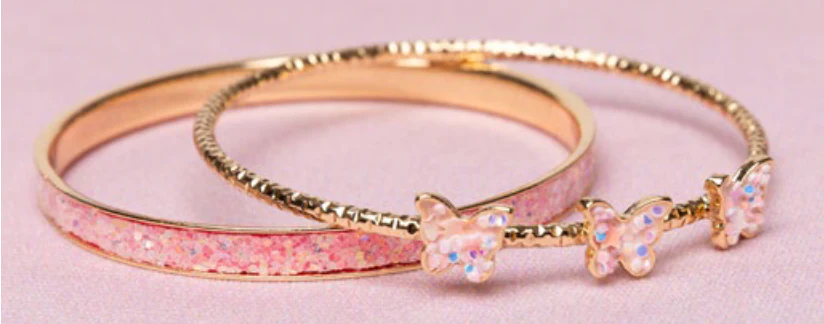 Boutique Chic Butterfly Bangles