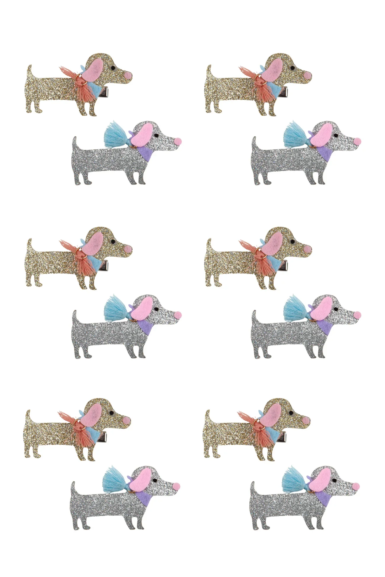 Boutique Dachshund Hair Clip