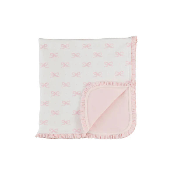 Bow Baby Arrival Blanket