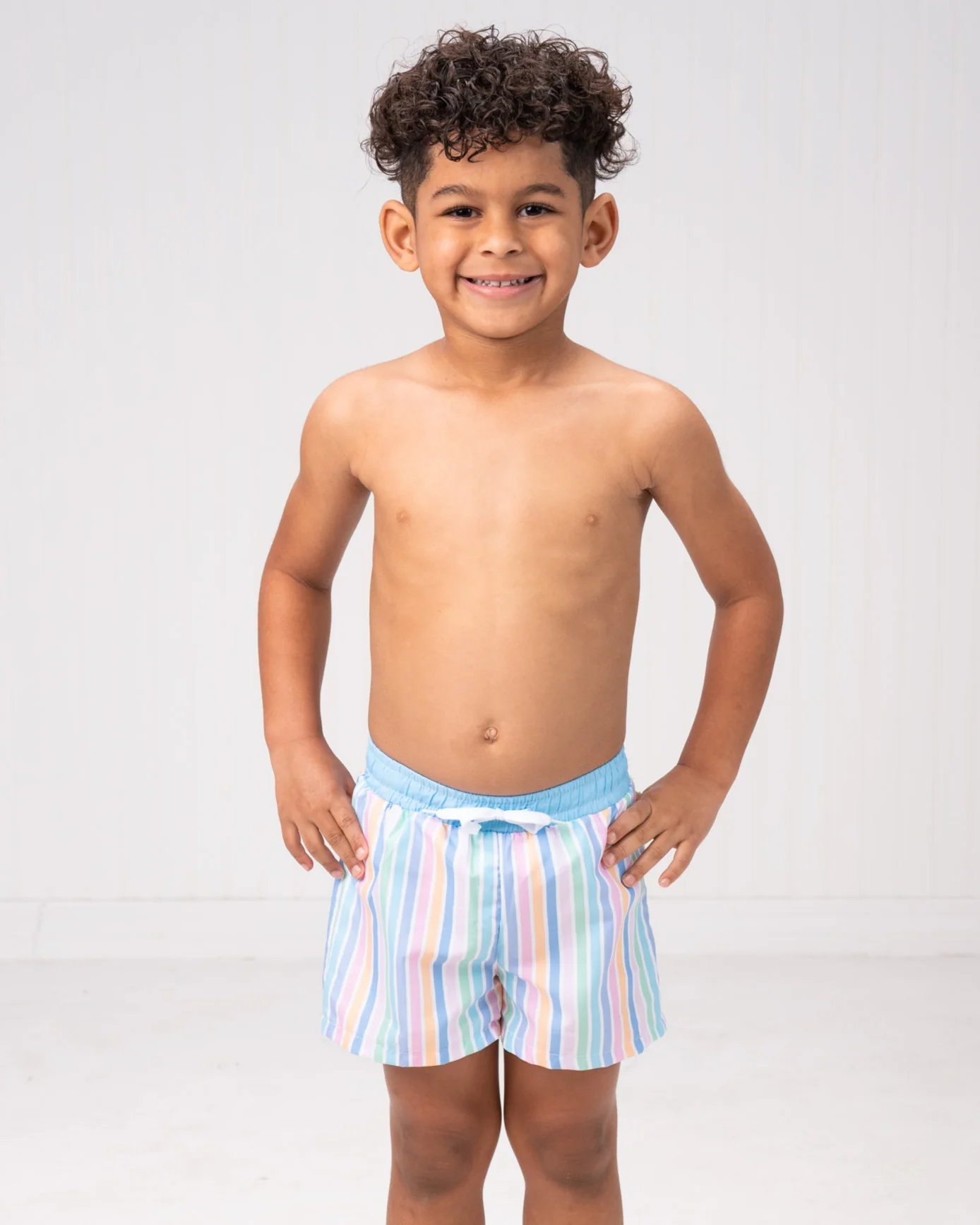Pretty Stripe Trunks - Image 3