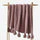 Braided Pom Pom Throw - Image 2
