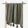 Braided Pom Pom Throw - Image 4