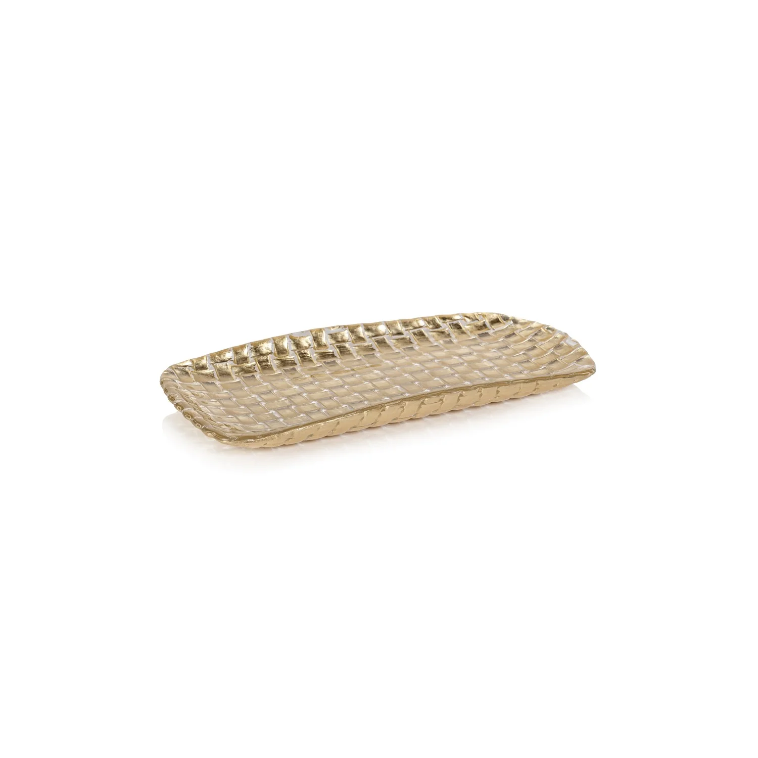 Braided Rectangular Tray 12.75" x 5"