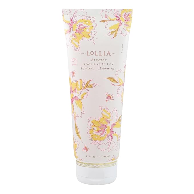 BREATHE PERFUMED SHOWER  GEL