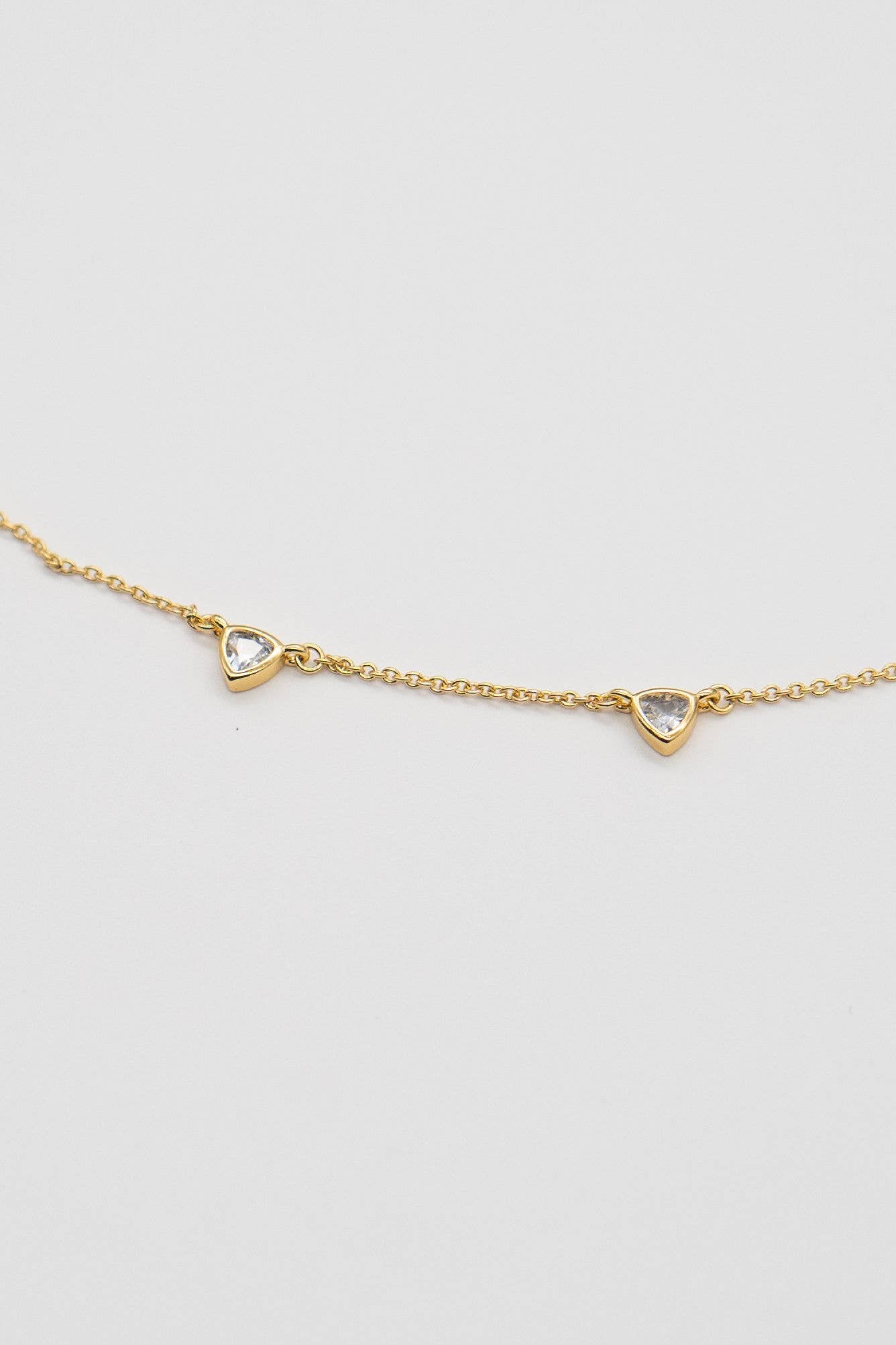 Brenda Grands Jewelry - CZ Drop Necklace - Image 4