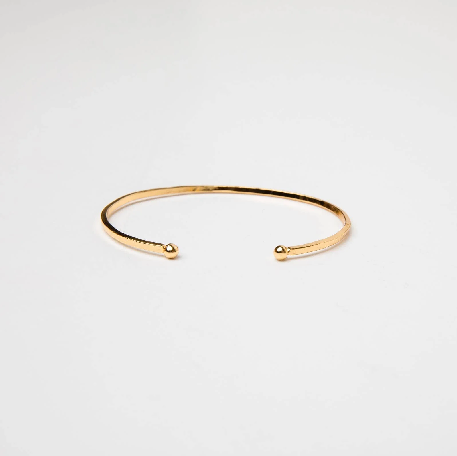 Brenda Grands Jewelry - Thin Hammered Bangle
