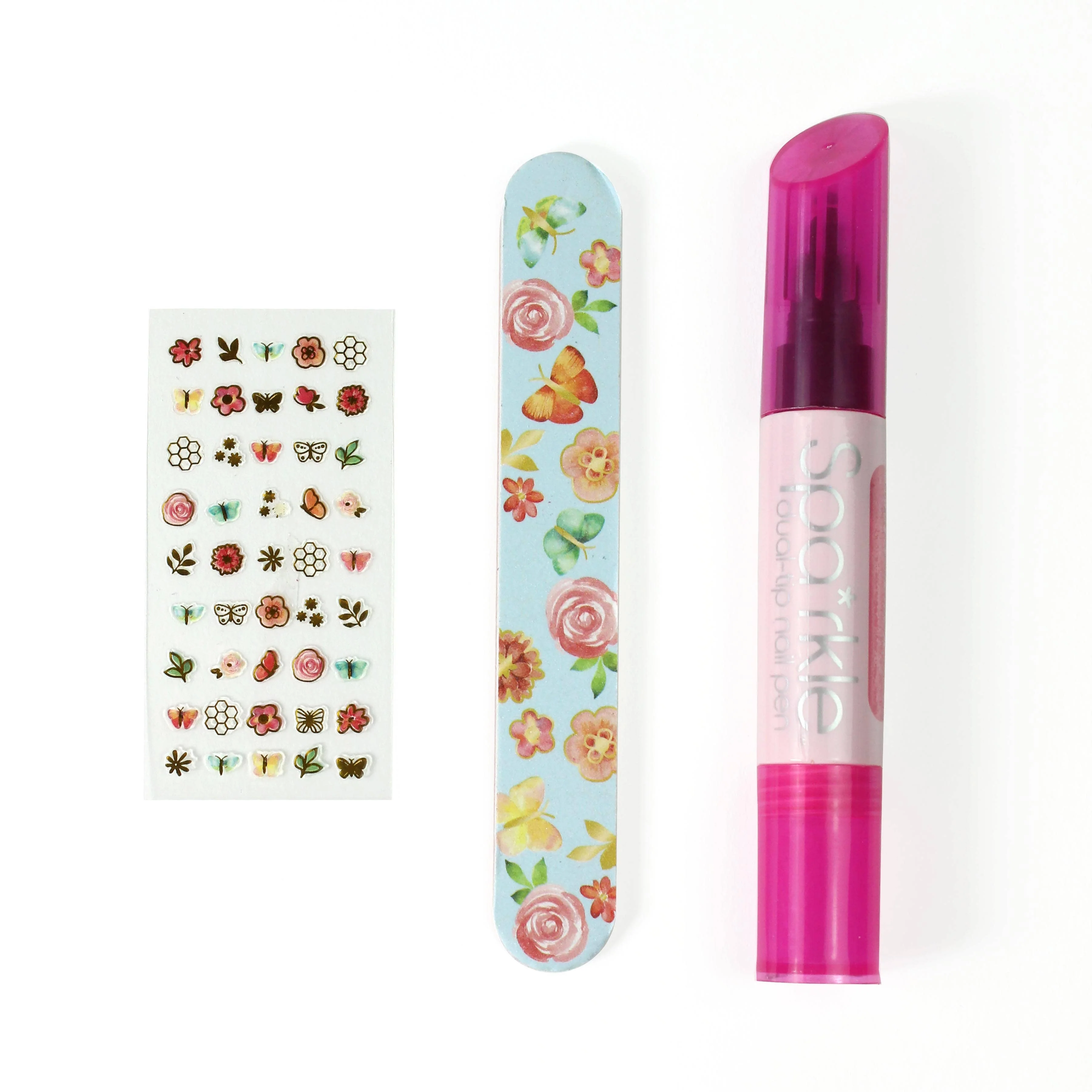 Bright Stripes - Spa*rkle Dual-Tip Nail Pens PDQ asst. - Image 3