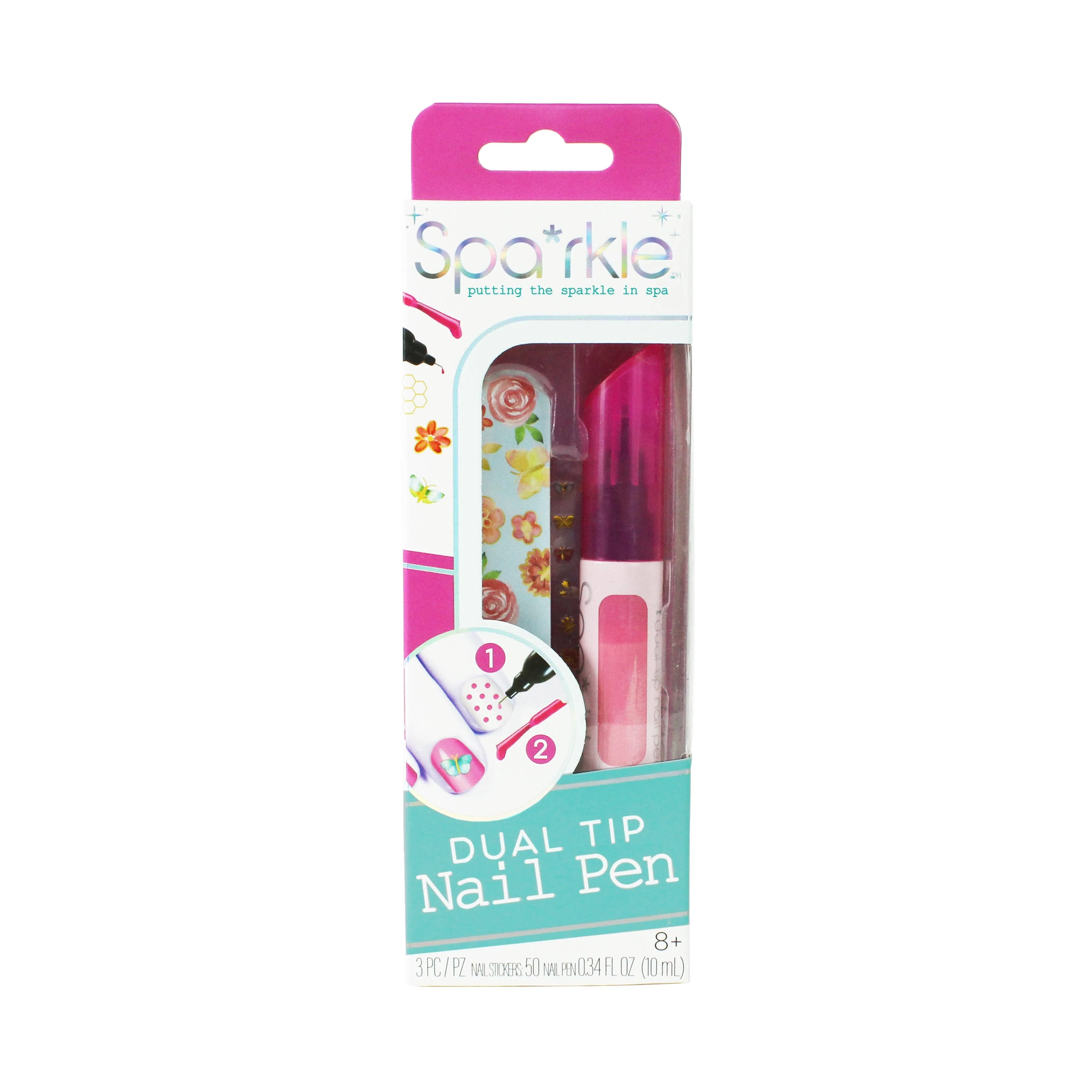 Bright Stripes - Spa*rkle Dual-Tip Nail Pens PDQ asst. - Image 4