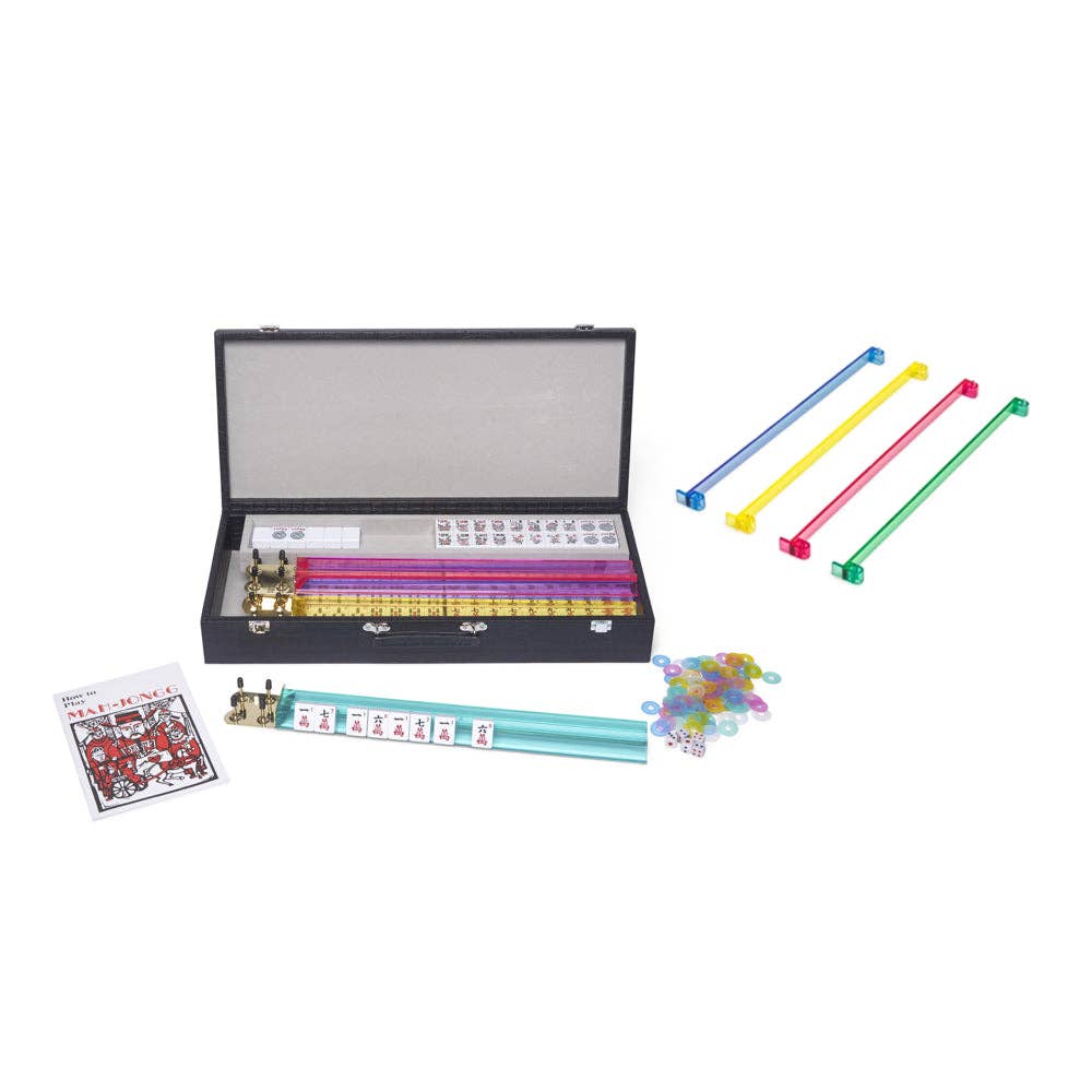 Brouk and Co. - Mahjong Set: Blue-2880 - Image 3